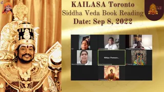 KAILASA TORONTO, CANADA on 9/8/2022