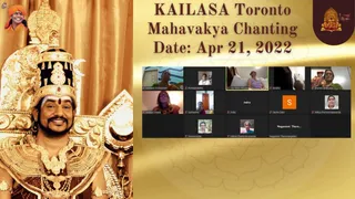 KAILASA TORONTO, CANADA on 4/21/2022
