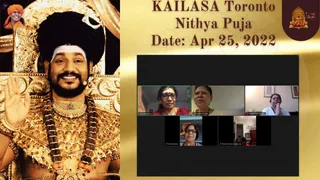 KAILASA TORONTO, CANADA on 4/25/2022
