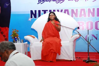February 25 2009 Nithyananda Spurana Convention