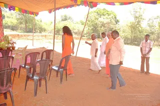 April 2008 - Making Of Kailaasa In Tiruvannamalai