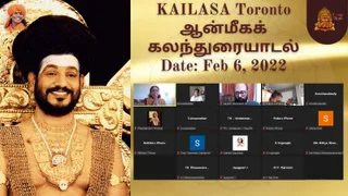 KAILASA TORONTO, CANADA on 2/6/2022