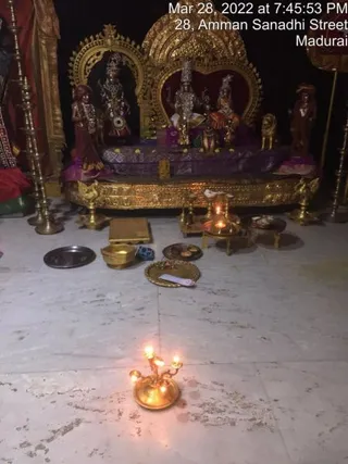 SHYAMALAPEETA SARVAJNAPEETAM on 3/28/2022