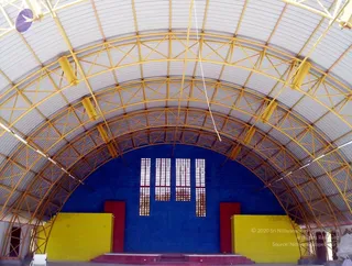 2005 - View-of-Ananda-Sabha-Construction