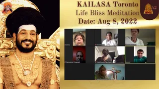 KAILASA TORONTO, CANADA on 8/8/2022