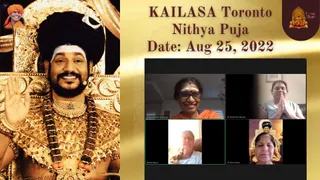 KAILASA TORONTO, CANADA on 8/25/2022