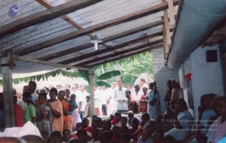 2005 - Visit to Devotee House in Rasipuram Pattanam