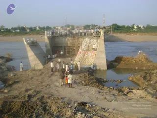 September 2006 - Sindhanur flood relief