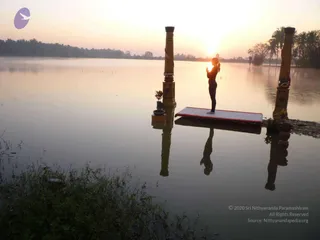 Nithyananda Yoga Poses