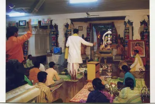 2008 - KAILASA in Hyderabad - Sripura Sarvajnapeetham