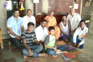 September 2006 - Sindhanur flood relief