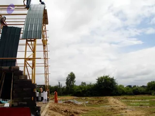 2005 - View-of-Ananda-Sabha-Construction