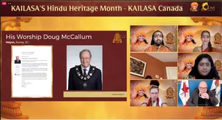 KAILASA TORONTO, CANADA on 11/27/2021