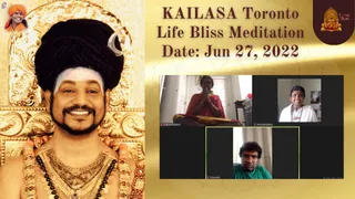 KAILASA TORONTO, CANADA on 6/27/2022