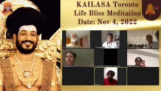 KAILASA TORONTO, CANADA on 11/4/2022