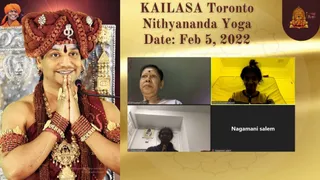 KAILASA TORONTO, CANADA on 2/5/2022