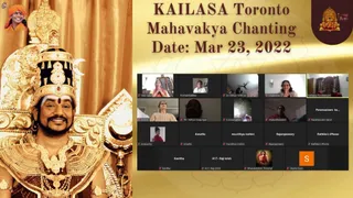 KAILASA TORONTO, CANADA on 3/23/2022
