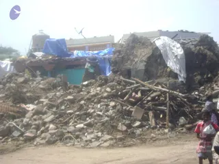 September 2006 - Sindhanur flood relief