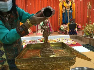 KAILASA OKLAHOMA, USA on 11/13/2020