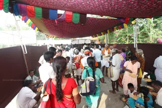 Annadhan in 2011