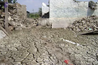 September 2006 - Sindhanur flood relief
