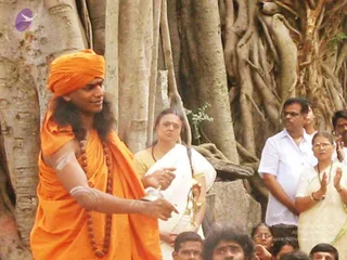 2004 - First Sannyas Deeksha At AdiKailaasa