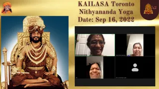 KAILASA TORONTO, CANADA on 9/16/2022
