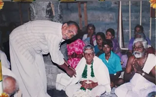 Vidwan panduranganar