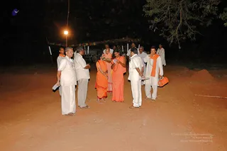 April 2008 - Making Of Kailaasa In Tiruvannamalai