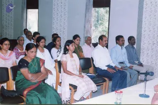 August 2004 - Meditation convention by acharyas in Mysore