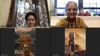 KAILASA OHIO, USA on 11/9/2021