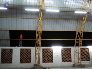 2005 - View-of-Ananda-Sabha-Construction