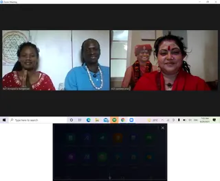 KAILASA SAN FERNANDO, TRINIDAD & TOBAGO on 8/29/2021