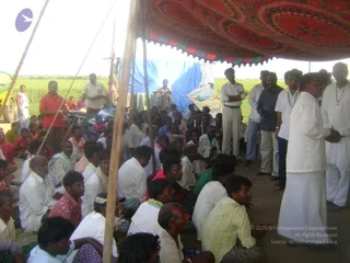 September 2006 - Sindhanur flood relief