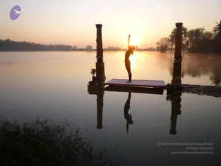 Nithyananda Yoga Poses