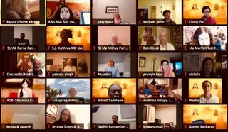 KAILASA SAN JOSE, USA on 1/22/2022