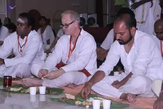 Annadhan during Allahabad Kumbhamela 2013