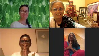 KAILASA OHIO, USA on 9/11/2022