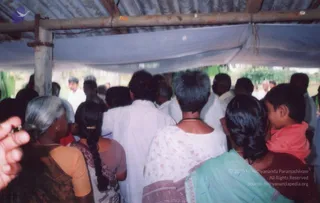 2005 - Visit to Devotee House in Rasipuram Pattanam