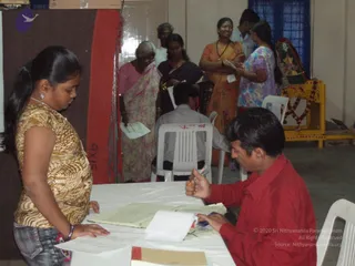 2006 - Social Service Activities At Kailaasa SriPuram Sarvajnapeeta, Hyderabad