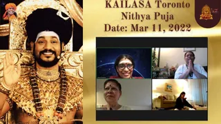 KAILASA TORONTO, CANADA on 3/11/2022