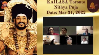 KAILASA TORONTO, CANADA on 3/31/2022