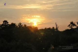 April 2008 - Making Of Kailaasa In Tiruvannamalai