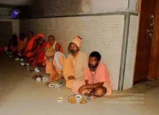 Annadhan during Nasik Kumbhamela 2015