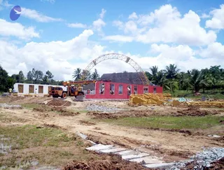 2005 - View-of-Ananda-Sabha-Construction