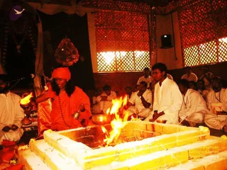 2004 - First Sannyas Deeksha At AdiKailaasa