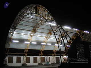 2005 - View-of-Ananda-Sabha-Construction