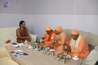 Annadhan during Allahabad Kumbhamela 2013