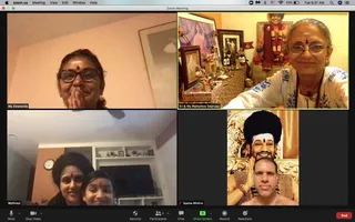 KAILASA OHIO, USA on 8/3/2021