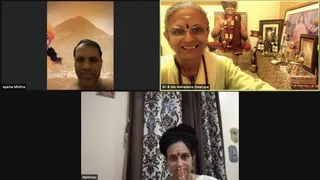 KAILASA OHIO, USA on 9/18/2021